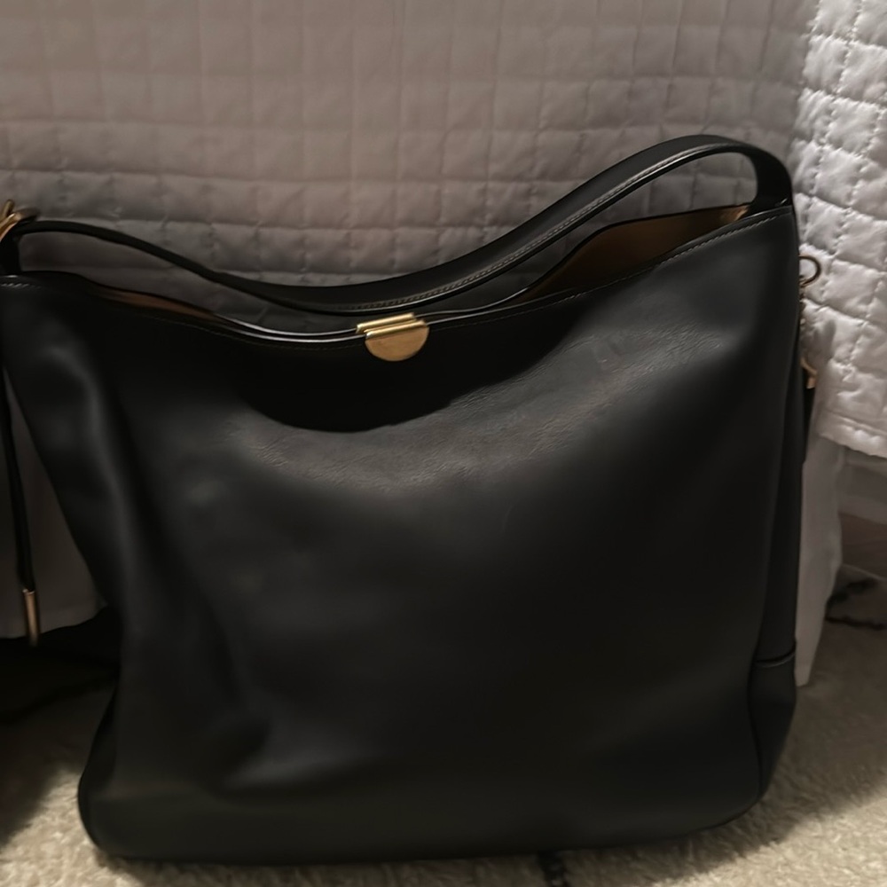 Black Bedford Coach tote